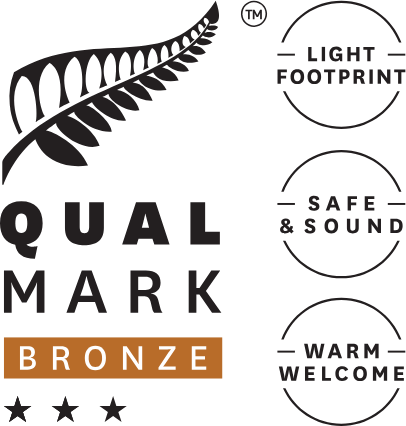 Qualmark 3 Star Bronze